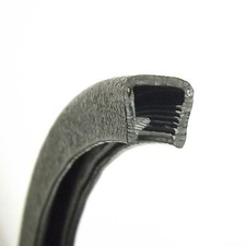 Camper & Van Push On Flooring Board Edge Trim PVC Rubber Strip Price Per Metre