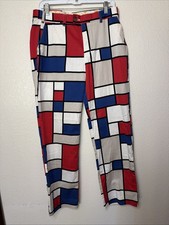 Loudmouth Men's Golf Pants 70s