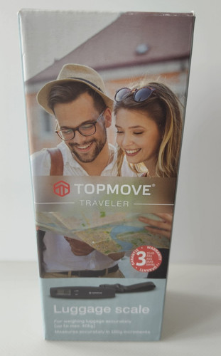 Topmove digital luggage scale - digital,