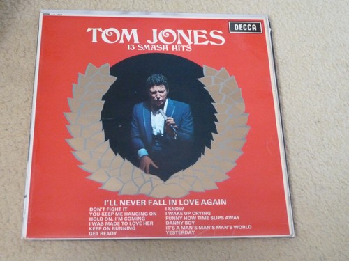 Tom jones smash hits - hits, vinyl