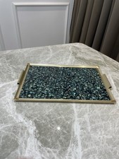 Vintage Abalone Shell Serving