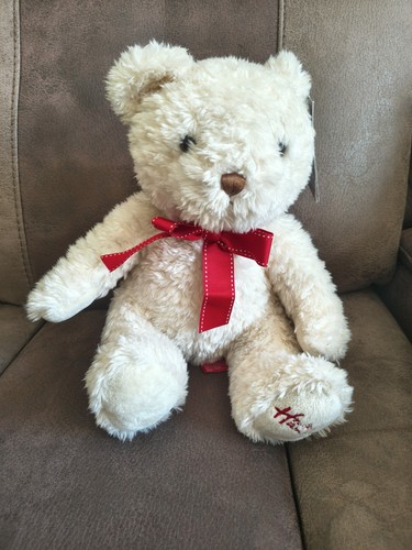 Hamleys cream teddy - hamleys, bear