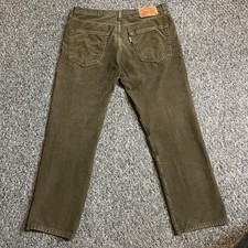 Levi’s 502 Cropped Corduroy