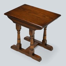 Old Charm Side Table Solid Oak