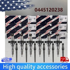 6X Bosch Diesel Fuel Injectors