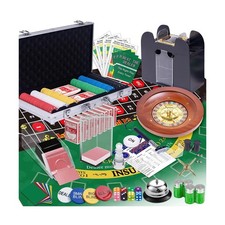 5 in 1 Super Casino Game Set