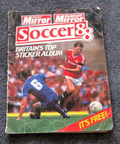 Daily mirror soccer sticker - daily,
