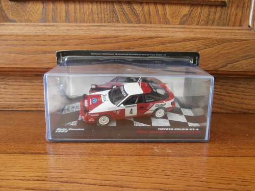 1992 toyota celica rally - toyota,