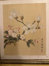 Original chinese silk painting - original,
