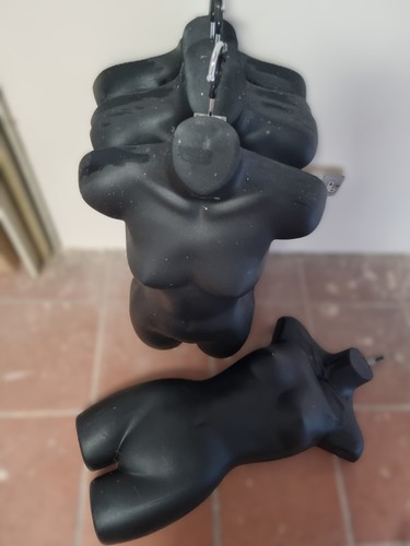 Hanging female mannequin - female, torso