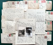 30+ 1930s Love Letters Miss Robinson Elstree Cottage Bushey Heath Hertfordshire