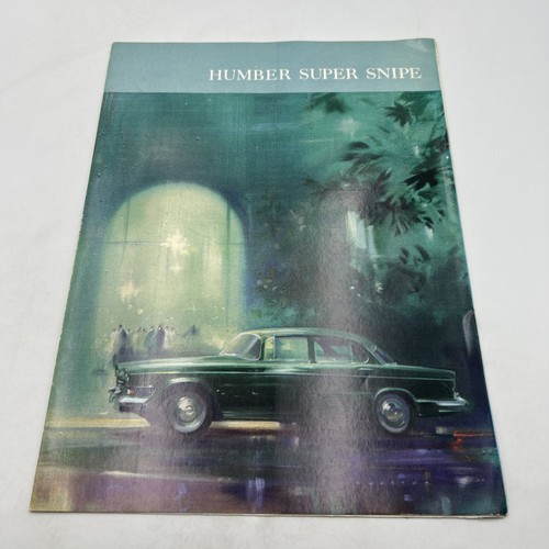 1962 humber super snipe - snipe, large