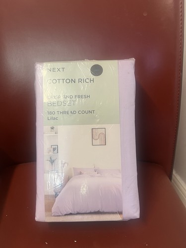 Next cotton rich 180tc lilac - next,