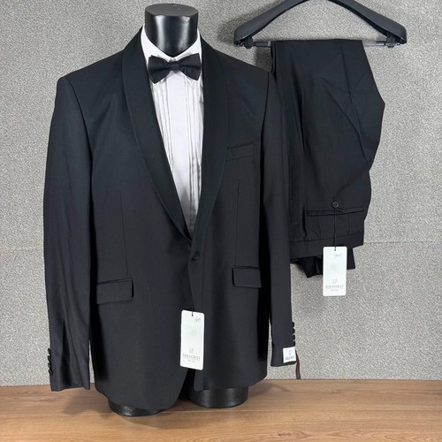 Wilvorst mens black - black, dinner
