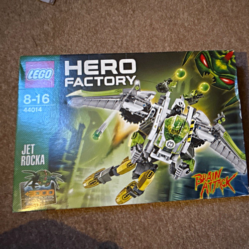 Lego hero factory - lego,