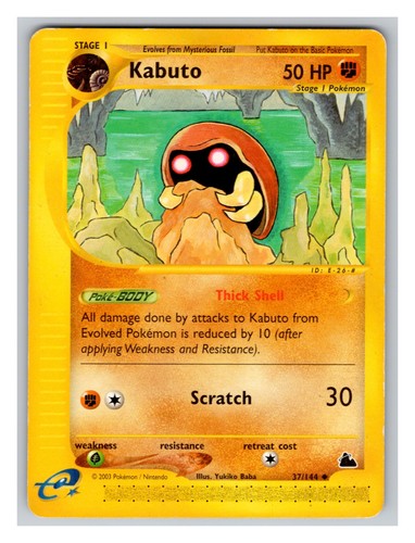 Kabuto 037 144 pokemon - 037/144, pl