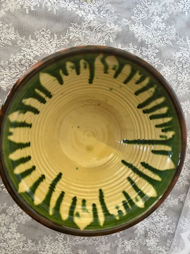 Large handmade glazed - handmade,
