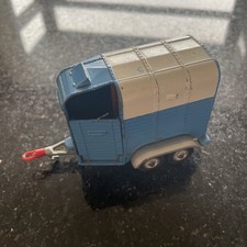 Vintage Corgi Toys RICE Of Leicestershire Beaufort Double Horse-box