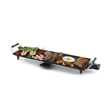 GEEPAS Electric Teppanyaki Table Top Grill Griddle Hot Plate Steak 70x23cm