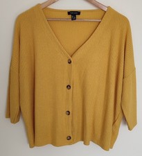 New Look Cardigan Womens Size