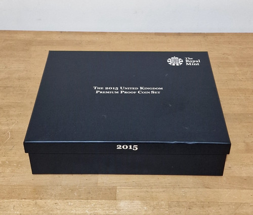 2015 royal mint premier - royal, proof