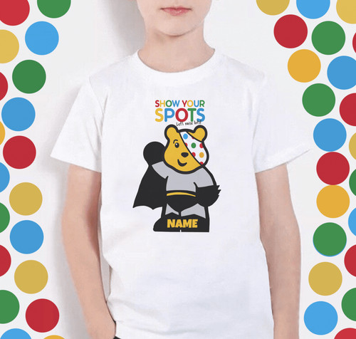 Batman children need pudsey - children,