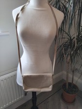 Hotter Crossbody Beige Handbag