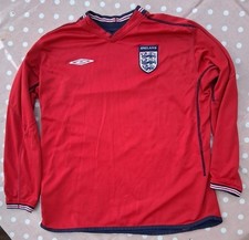 England Football Shirt Umbro