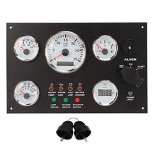 Boat Instrument Panel With