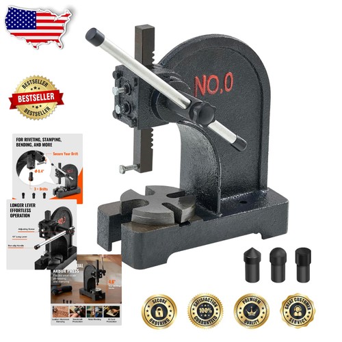 Precision desktop manual press - precision,