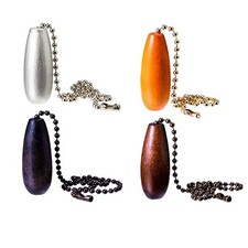 Wooden Mike Bathroom Toilet Pull Chain Cord Handle For Light High Quality