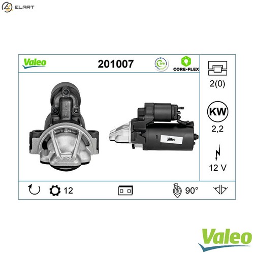 Starter 201007 for ford - 201007,