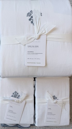 Pottery barn gemma embroidered - barn,