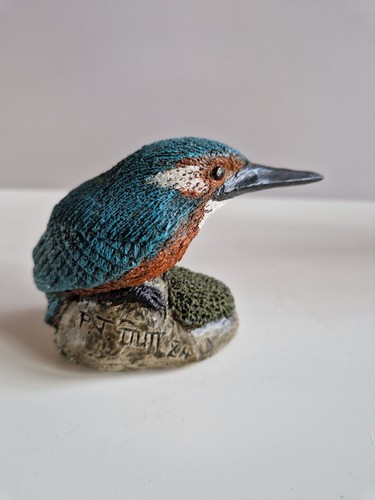 Kingfisher bird ornament - kingfisher,