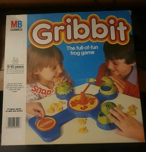 Gribbit board game - gribbit, complete