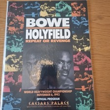 Riddick Bowe Vs Evander