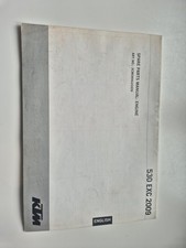  GENUINE KTM 530 EXC 2009 SPARE PARTS MANUAL - ENGINE - 3CM089620IEN