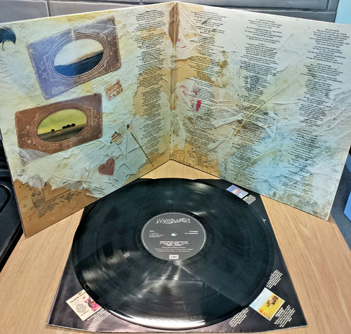 Vinyl gate fold - vinyl, marillion