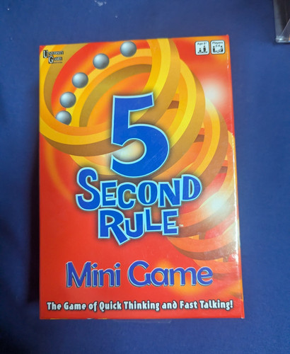 University games second rule - university,