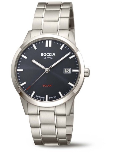 Boccia 3673 mens watch - boccia, 3673-02