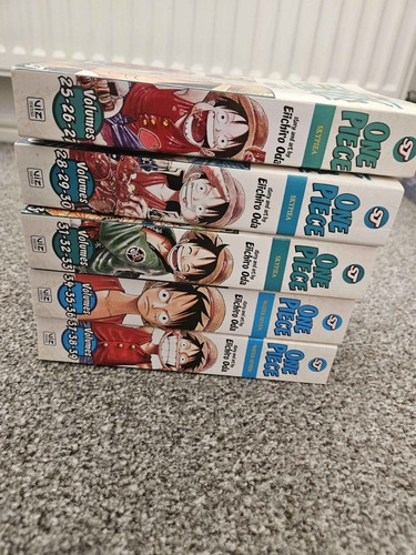 One piece omnibus manga - one,