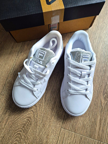 Fila panache white silver - fila, white/silver