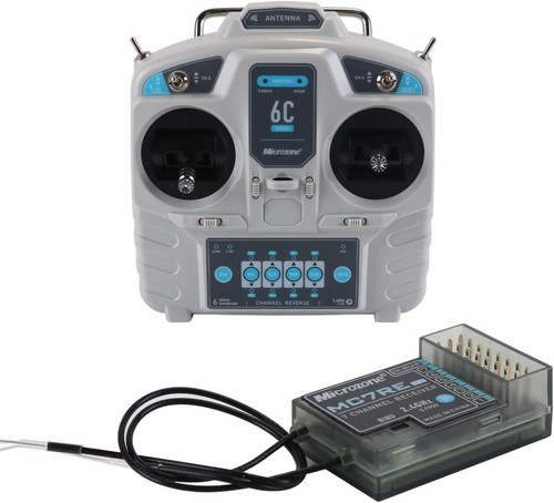 Transmitter and receiver - and, rc
