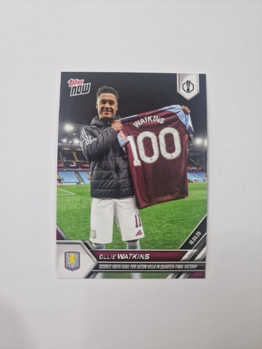 Topps now ollie watkins score - watkins,