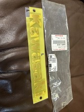 Kawasaki Fuel Tank Badge LH