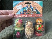 Russian dolls vintage souvenir - russian,