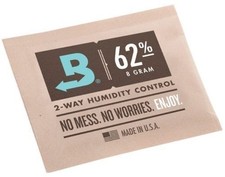 10 Pack Boveda 62% 30g Size 8