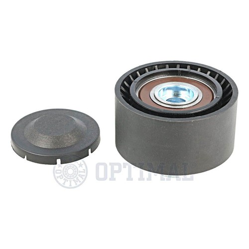 Ribbed belt deflection - belt, guide
