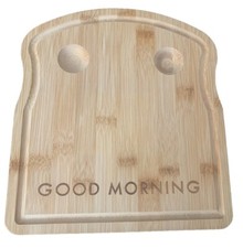 Egg Toast Breakfast Serving
