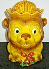Vintage Ceramic 1960's Lion